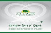 for Healthy Back - Sycamore Community School District