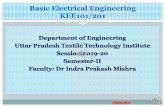 Basic Electrical Engineering KEE101/201