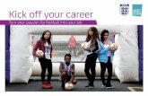 Kick off your career - The FA