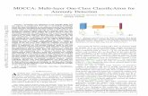 MOCCA: Multi-layer One-Class ClassiﬁcAtion for Anomaly ...