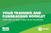 Your Training and fundraising booklet - Oxfam