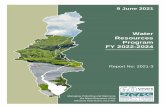 Water Resources Program FY 2022-2024 - Government of New ...
