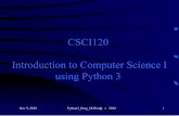 Python 3 OOP -