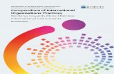 Compendium of International Organisations’ Practices