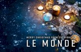 merry christmas from everyone at LE MONDE