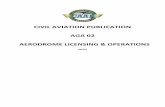 CIVIL AVIATION PUBLICATION AGA 02 AERODROME LICENSING ...