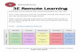 3E Remote Learning - melland.manchester.sch.uk