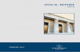 Annual Report 2014 - Bank of Greece