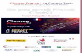 Choose France | La French Tech - economie.gouv.fr