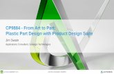 CP9884 - From Art to Part: Plastic Part Design with ...
