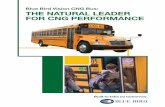 Blue Bird Vision CNG Bus: THE NATURAL LEADER FOR CNG ...
