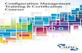 Configuration Management Training & Certification Courses