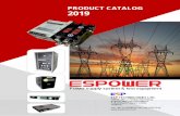 Product Catalog PRODUCT CATALOG 2018 2019