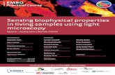 Sensing biophysical properties in living samples using ...