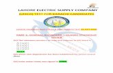 LAHORE ELECTRIC SUPPLY COMPANY