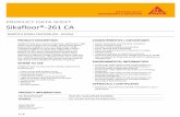 PRODUCT DATA SHEET Sikafloor®-261 CA