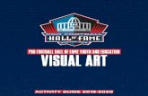 PRO FOOTBALL HALL OF FAME YOUTH AnD EDUCATIOn VISUAL …