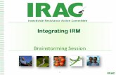 Integrating IRM - IRAC