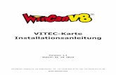 VITEC Board InstallationGuide DE - WinCan