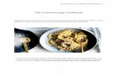 The Colonoscopy Cookbook Recipe Resource