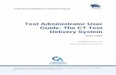 Online Testing System Test Administrator User Guide