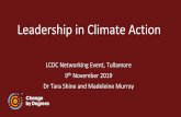 Leadership in Climate Action