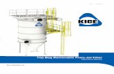 Top Bag Removable Pneu-Jet Filter - Kice Industries