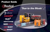 Product Guide ‘True to the Music