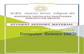 TERM-1 - CLASS XII - MCQ 2021-22 Computer Science (083)