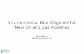 Environmental Due Diligence for New Oil and ... - ISNetworld