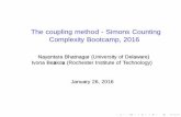 The coupling method - Simons Counting Complexity Bootcamp ...