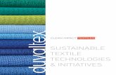 SUSTAINABLE TEXTILE TECHNOLOGIES & INITIATIVES