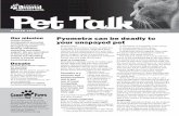 Pet Talk - Lincoln Animal Ambassadors