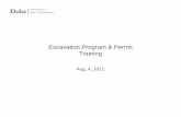 Excavation Program & Permit Training - Duke University