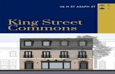 King Street Commons Flyer