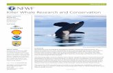 Killer Whale Research and Conservation - National Fish and ...