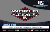 13u World Series Qualifier