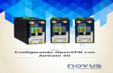 Configurando OpenVPN con AirGate 4G