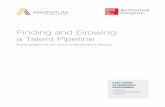 Finding and Growing a Talent Pipeline - Argentum