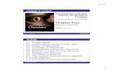 Chapter Four - SSU! Chemistry