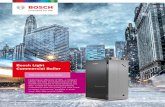 Bosch Light Commercial Boiler - Nordics