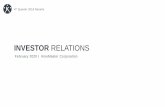 INVESTOR RELATIONS - KineMaster Corp