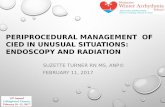 PERIPROCEDURAL MANAGEMENT OF CIED IN ... - Winter …