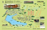 Timber Lake 2020 Resort and campground
