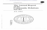 The Annual Report of the Community Relations Service