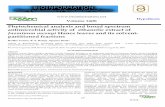 Phytochemical analysis and broad spectrum antimicrobial ...