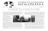 FOREST SANGHA newsletter