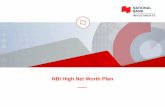 NBI High Net Worth Plan - nbinvestments.ca
