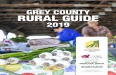 GREY COUNTY RURAL GUIDE