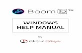 B3D Windows Manual WINDOWS